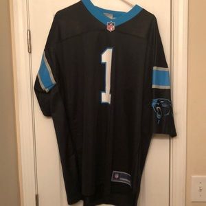 Cam newton jersey